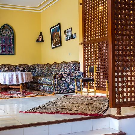 Vila Kasbah Idriss Warzazát Exteriér fotografie
