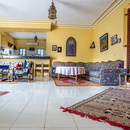 Vila Kasbah Idriss Warzazát Exteriér fotografie