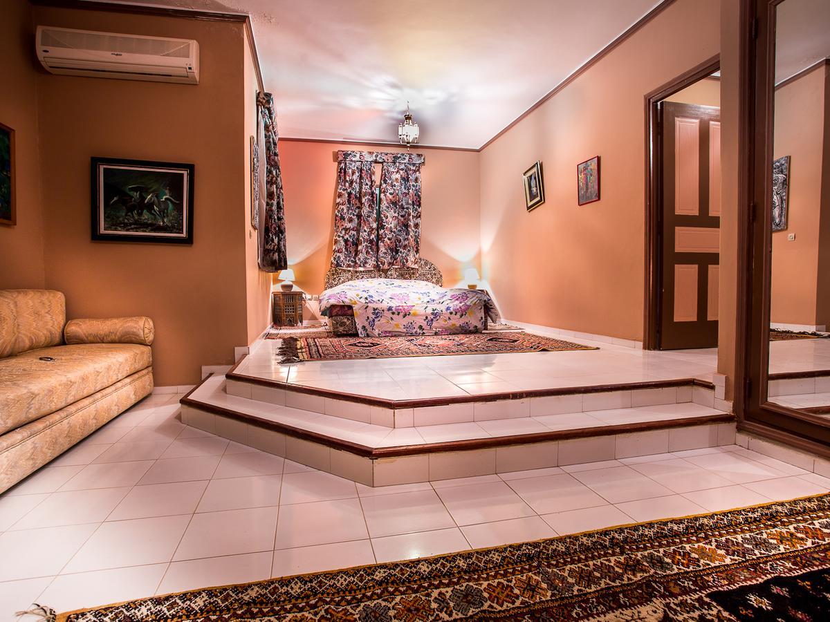 Vila Kasbah Idriss Warzazát Exteriér fotografie