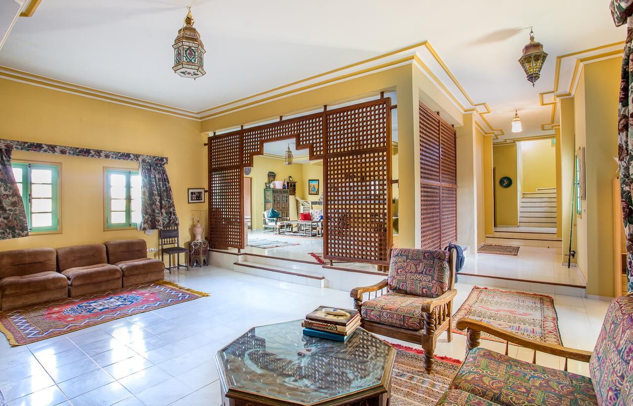 Vila Kasbah Idriss Warzazát Exteriér fotografie