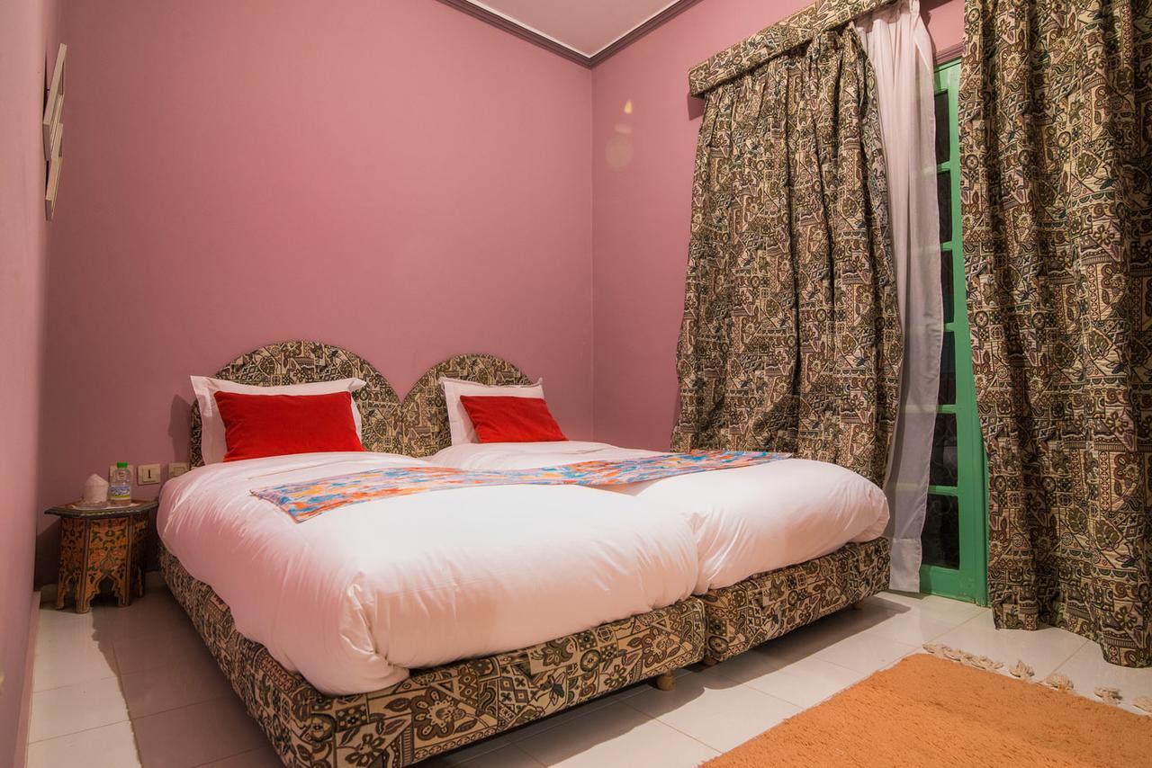 Vila Kasbah Idriss Warzazát Exteriér fotografie