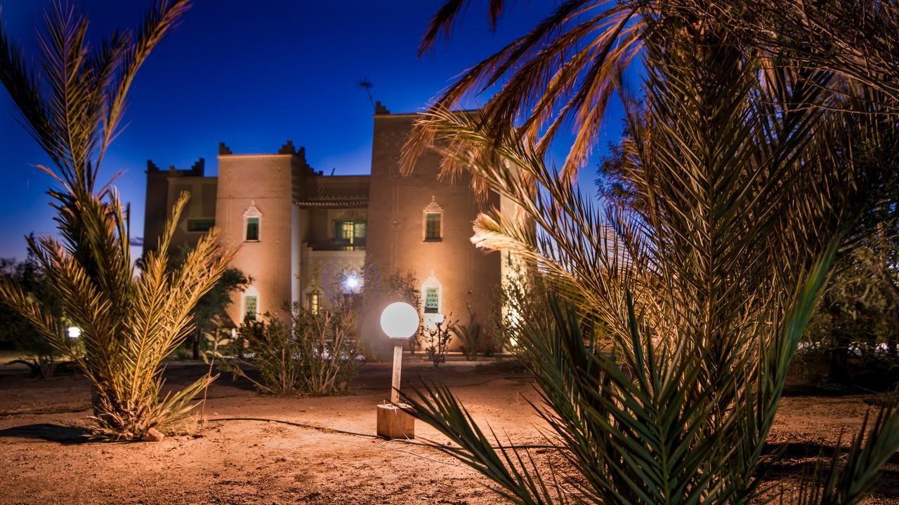 Vila Kasbah Idriss Warzazát Exteriér fotografie