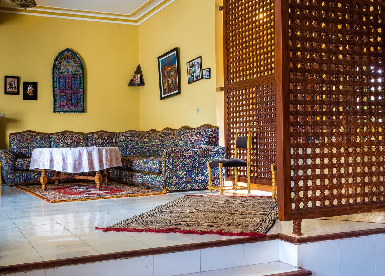 Vila Kasbah Idriss Warzazát Exteriér fotografie