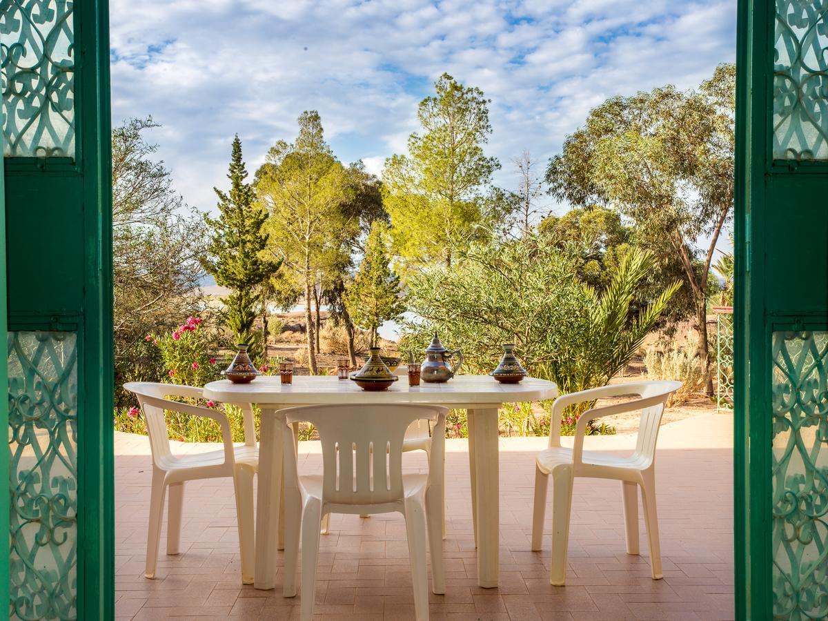Vila Kasbah Idriss Warzazát Exteriér fotografie