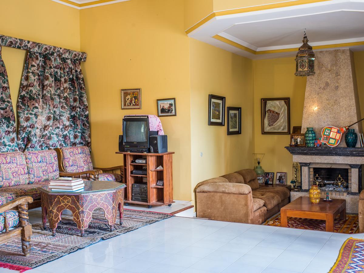 Vila Kasbah Idriss Warzazát Exteriér fotografie