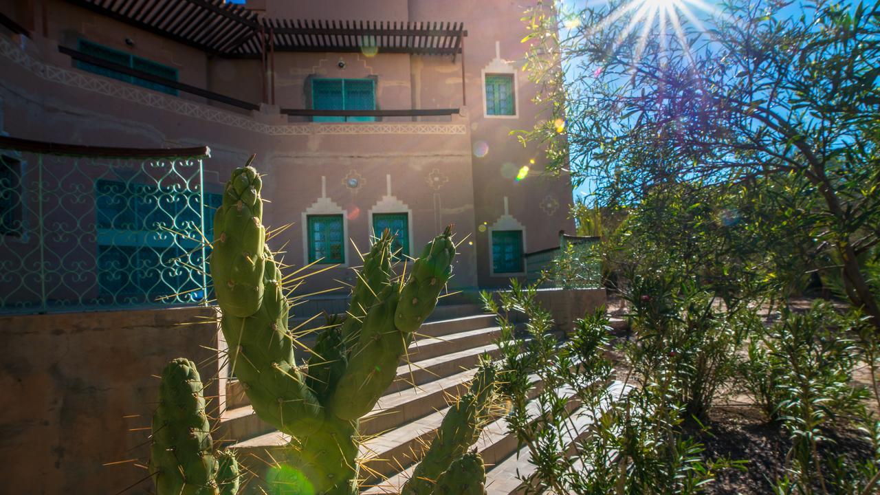 Vila Kasbah Idriss Warzazát Exteriér fotografie