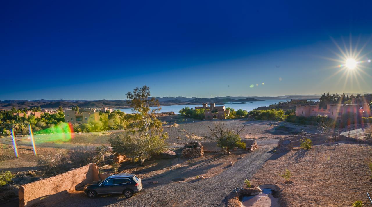 Vila Kasbah Idriss Warzazát Exteriér fotografie